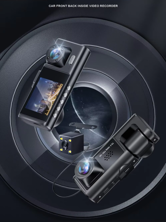 AutoVision Elite™ - Cámara para autos